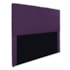 Cabeceira Casal Marseille P02 140 cm Suede Roxo - Amarena Móveis