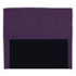 Cabeceira Casal Marseille P02 140 cm Suede Roxo - Amarena Móveis
