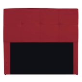 Cabeceira Casal Marseille P02 140 cm Suede Vermelho - Amarena Móveis