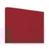 Cabeceira Casal Marseille P02 140 cm Suede Vermelho - Amarena Móveis