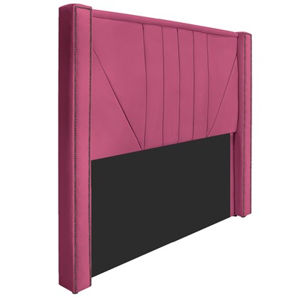 Cabeceira Casal Minsk P02 140 cm para cama Box Corano Pink - Amarena Móveis