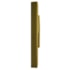 Cabeceira Casal Minsk P02 140 cm para cama Box Suede Amarelo - Amarena Móveis