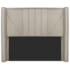 Cabeceira Casal Minsk P02 140 cm para cama Box Suede Bege - Amarena Móveis