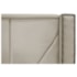 Cabeceira Casal Minsk P02 140 cm para cama Box Suede Bege - Amarena Móveis