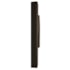 Cabeceira Casal Minsk P02 140 cm para cama Box Suede Marrom - Amarena Móveis