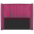 Cabeceira Casal Minsk P02 140 cm para cama Box Suede Pink - Amarena Móveis