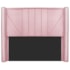 Cabeceira Casal Minsk P02 140 cm para cama Box Suede Rosa Bebê - Amarena Móveis