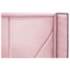 Cabeceira Casal Minsk P02 140 cm para cama Box Suede Rosa Bebê - Amarena Móveis