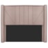 Cabeceira Casal Minsk P02 140 cm para cama Box Suede Rosê - Amarena Móveis