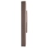 Cabeceira Casal Minsk P02 140 cm para cama Box Suede Rosê - Amarena Móveis