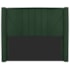 Cabeceira Casal Minsk P02 140 cm para cama Box Suede Verde - Amarena Móveis