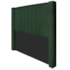 Cabeceira Casal Minsk P02 140 cm para cama Box Suede Verde - Amarena Móveis