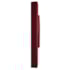 Cabeceira Casal Minsk P02 140 cm para cama Box Suede Vermelho - Amarena Móveis