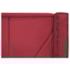 Cabeceira Casal Minsk P02 140 cm para cama Box Suede Vermelho - Amarena Móveis