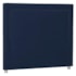 Cabeceira Casal Moscou P04 140 cm Suede Azul Marinho TCA 948 - Amarena Móveis