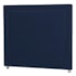 Cabeceira Casal Moscou P04 140 cm Suede Azul Marinho TCA 948 - Amarena Móveis