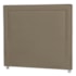 Cabeceira Casal Moscou P04 140 cm Suede Marrom Claro TCA 945 - Amarena Móveis