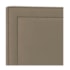 Cabeceira Casal Moscou P04 140 cm Suede Marrom Claro TCA 945 - Amarena Móveis