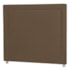 Cabeceira Casal Moscou P04 140 cm Suede Marrom TCA 942 - Amarena Móveis