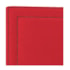 Cabeceira Casal Moscou P04 140 cm Suede  Vermelho TCA 53 - Amarena Móveis