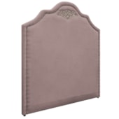Cabeceira Casal Orlando P02 140 cm para cama Box Linho Rosê - Amarena Móveis