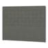 Cabeceira Casal Palermo P04 140 cm Suede Cinza Escuro TCA 958 - Amarena Móveis