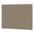 Cabeceira Casal Palermo P04 140 cm Suede Marrom Claro TCA 945 - Amarena Móveis