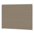 Cabeceira Casal Palermo P04 140 cm Suede Marrom Claro TCA 945 - Amarena Móveis