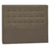 Cabeceira Casal Pequim P04 140 cm Suede Marrom Claro TCA 945 - Amarena Móveis