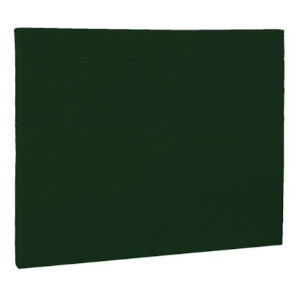 Cabeceira Casal Porto P04 140 cm Suede Verde TCA 947 - Amarena Móveis