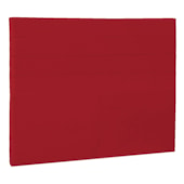 Cabeceira Casal Porto P04 140 cm Suede  Vermelho TCA 53 - Amarena Móveis