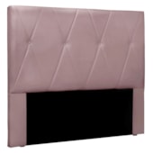 Cabeceira casal serena SPZ 140cm veludo Lilás