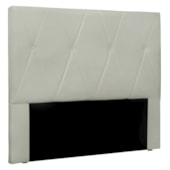 CABECEIRA CASAL SERENA SPZ 195CM VELUDO PRATA