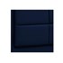 Cabeceira Casal Tallin P04 140 cm Suede Azul Marinho TCA 948 - Amarena Móveis