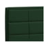 Cabeceira Casal Tallin P04 140 cm Suede Verde TCA 947 - Amarena Móveis