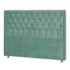 Cabeceira Casal Tóquio P04 140 cm Suede Turquesa TCA 946 - Amarena Móveis