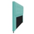 Cabeceira Copenhague 195 cm King Size Suede Azul Tiffany AM Decor