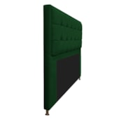 Cabeceira Copenhague 195 cm King Size Suede Verde AM Decor
