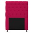 Cabeceira Cristal Estofada Capitonê 100 cm para Cama Box Solteiro Suede Pink Quarto - AM Decor