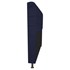 Cabeceira Estofada Dama Capitonê 140 cm para Cama Box de Casal Corano Azul Marinho para Quarto - AM Decor