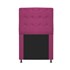 Cabeceira Estofada Dama Capitonê 90 cm para Cama Box Solteiro Corano Pink para Quarto - AM Decor