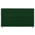 Cabeceira Estofada Damares 195 cm King Size Com Botonê Suede Verde - Amarena Móveis