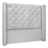 Cabeceira Estofada Egito SPZ 160cm Casal Linho Grigio