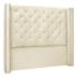 Cabeceira Estofada Egito SPZ 160cm Casal Linho Pérola