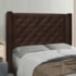 Cabeceira Estofada Egito SPZ 164cm Casal  Suede Marrom