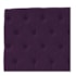 Cabeceira Estofada Liverpool 140 cm Casal Suede Roxo - Amarena Móveis