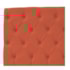 Cabeceira Estofada Liverpool 140 cm Casal Suede Terracota - Amarena Móveis