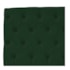 Cabeceira Estofada Liverpool 140 cm Casal Suede Verde - Amarena Móveis