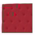 Cabeceira Estofada Liverpool 140 cm Casal Suede Vermelho - Amarena Móveis