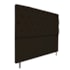 Cabeceira Estofada Liverpool 160 cm Queen Size Corano Marrom - Amarena Móveis